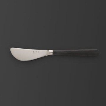 柳宗理- 樺木黑柄 16.8cm不銹鋼奶油刀-日本大師級商品
