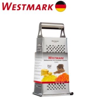 《德國WESTMARK》Quattro 不鏽鋼四面用蔬果(起士)刨絲器 1138 2270