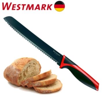 《德國WESTMARK》高碳鋼鋸齒麵包刀(附刀套) 1455 2280