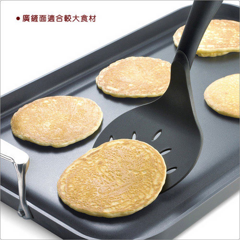 CUISIPRO Pancake 可過濾廣面鍋鏟 | 鬆餅 舒芙蕾鏟