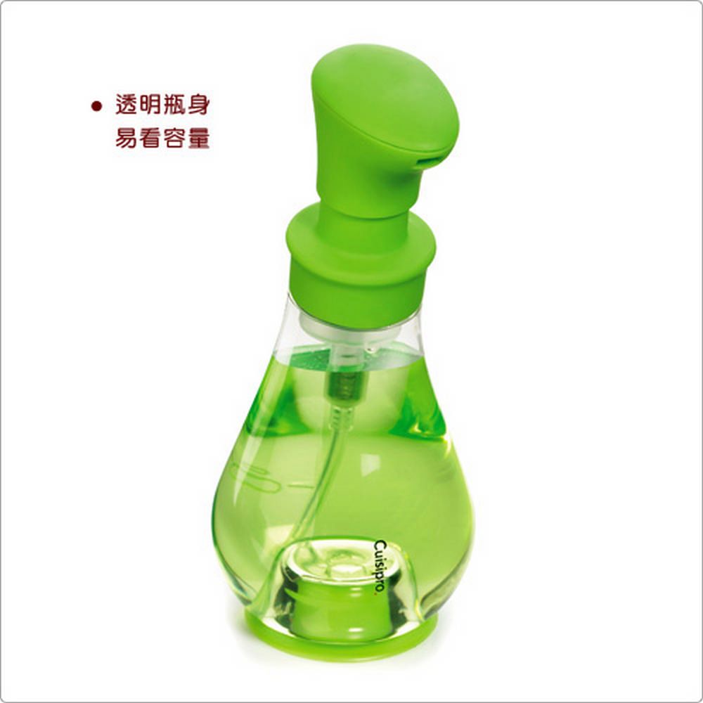 CUISIPRO 吸盤泡沫洗手乳罐(黑) | 按壓瓶 分裝瓶 乳液瓶 沐浴乳罐