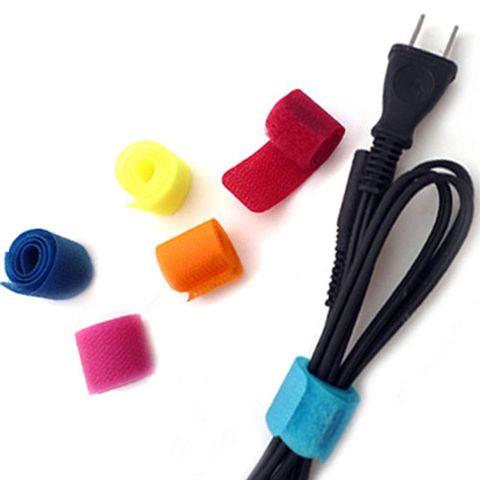 Velcro Cable Ties 魔术贴数据线带 Pengikat Kabel Velcro