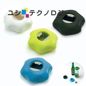 (2入)星星造型多功能開瓶器 開罐器(磁鐡冰箱貼)