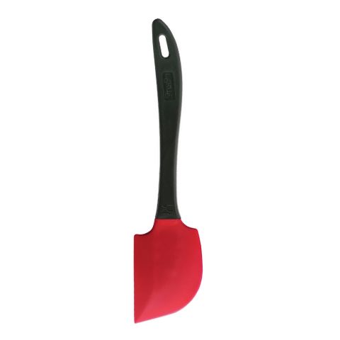 LEKUE 攪拌抹刀(紅27cm) | 攪拌刮刀 刮刀 奶油刮刀 抹刀