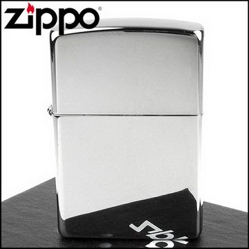 Zippo 美系~拋光鍍鉻鏡面打火機(寬版)