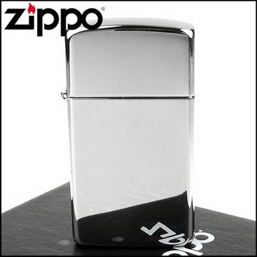 Zippo 美系~拋光鍍鉻鏡面打火機(窄版)