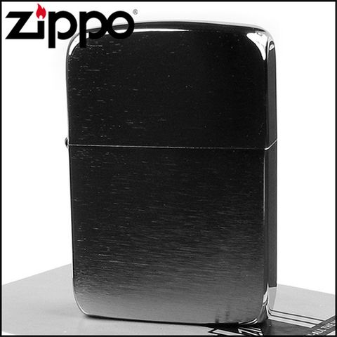 Zippo 美系~1941黑冰Black Ice-1941復刻版打火機