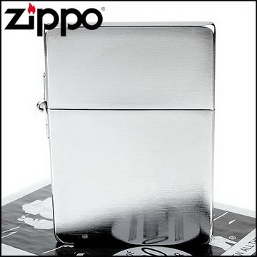 Zippo 美系~1935復刻版-拉絲打磨鍍鉻打火機