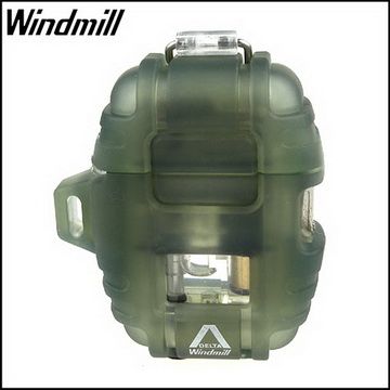 【Windmill】DELTA-瓦斯打火機(綠色款)