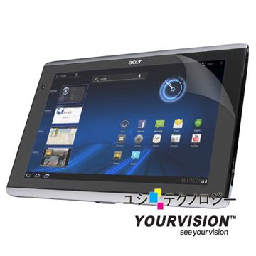 ACER 宏碁  A500 晶磨抗刮高光澤機身正面保護貼