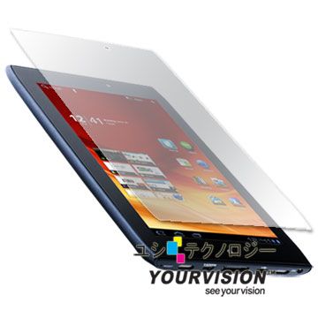 ACER ICONIA Tab A100晶磨抗刮高光澤機身正面保護貼