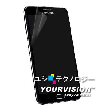 Samsung 三星  Galaxy Note N7000 晶磨抗刮高光澤機身正面保護貼