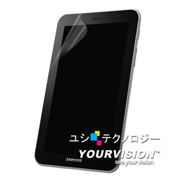 Samsung 三星 Galaxy Tab 7.0 P6200 / P6210 晶磨抗刮高光澤機身正面保護貼