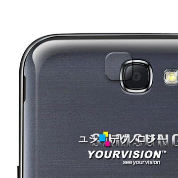 Samsung 三星  Note 2 N7100 攝影機鏡頭專用光學顯影保護膜(四入)-贈拭鏡布