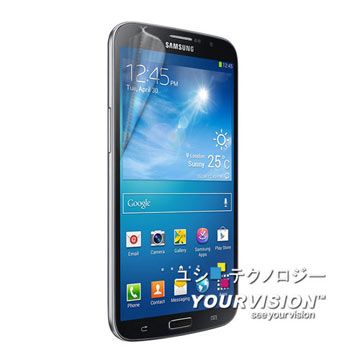 Samsung 三星  GALAXY MEGA 6.3吋 i9200 晶磨抗刮高光澤(亮面)螢幕保護貼 螢幕貼