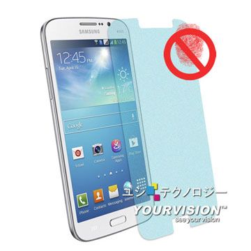 Samsung 三星  GALAXY MEGA 5.8吋 i9152 i9150 一指無紋防眩光抗刮(霧面)螢幕保護貼 螢幕貼(二入)