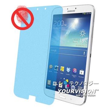 Samsung 三星 GALAXY Tab3 8.0 T3100 T3110 一指無紋防眩光抗刮(霧面)螢幕保護貼 螢幕貼