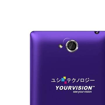 SONY 索尼  Xperia C S39H 攝影機鏡頭專用光學顯影保護膜-贈拭鏡布