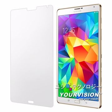 Samsung 三星  Galaxy Tab S 8.4吋 T700 T705 晶磨抗刮高光澤(亮面)螢幕保護貼 螢幕貼