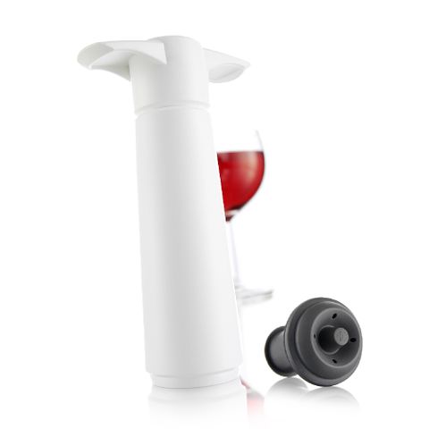 VACU VIN  抽真空瓶塞入門組(白)