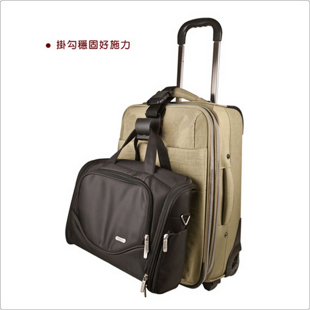 TRAVELON 加一旅用包袋掛勾 | 行李箱固定帶 扣帶 束帶 綑綁帶 旅行箱帶