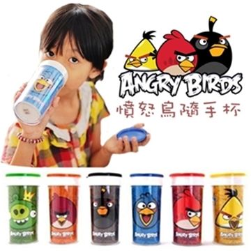 May shop【S102061113】ANGRY BIRDS 憤怒鳥印花隨手杯