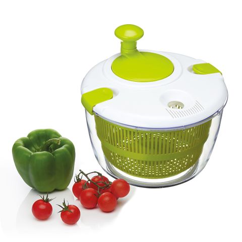 KitchenCraft蔬菜脫水器(白綠)