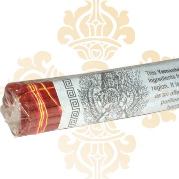【藏傳佛教文物】大威德金剛 尼泊爾手工法製造臥香