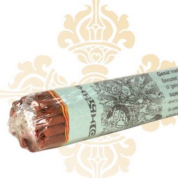  【藏傳佛教文物】給薩王 尼泊爾手工法製造臥香-10入
