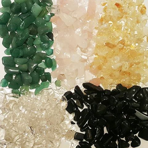 五行水晶碎石