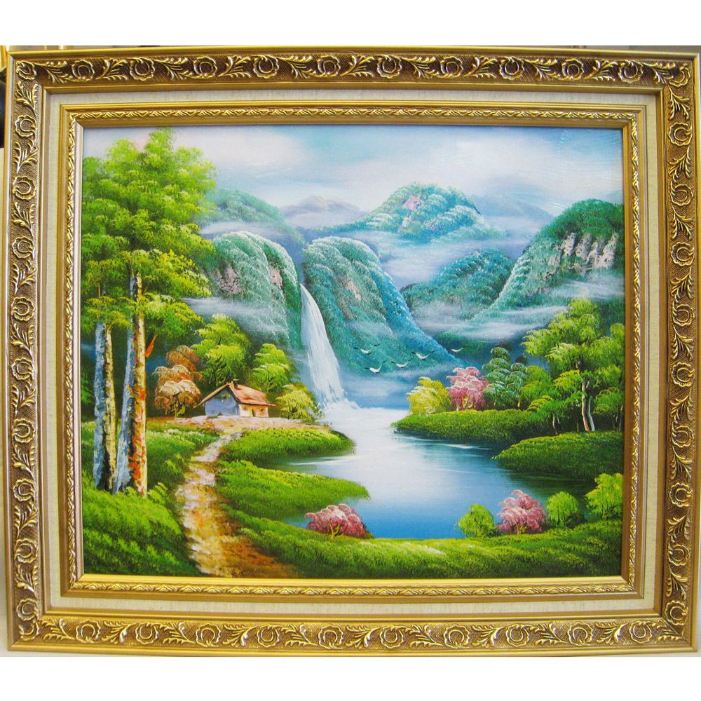 綠山水圖 12 个青绿山水点子| 艺术, 山水画, 绘画