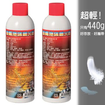 金龍 噴霧式迷你型350型滅火器(2入一組)