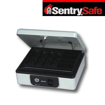 SentrySafe 手提安全金庫(SCB-10)