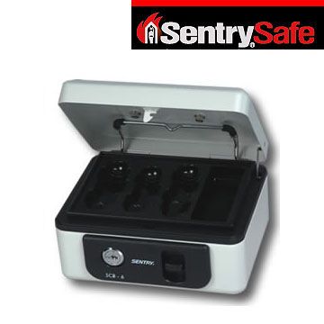 SentrySafe 手提安全金庫(SCB-6)