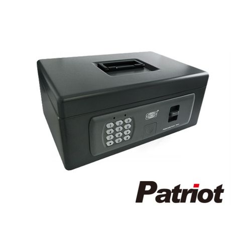 Patriot 愛國者 電子型密碼手提金庫(DCB-63)(顏色隨機出貨)