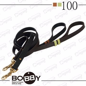 狗日子《Bobby》都會皮革拉繩 牛皮製 兩道顯色點綴 時尚經典-駝色、芥綠