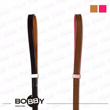 狗日子《Bobby》勇者牛皮真皮牽繩