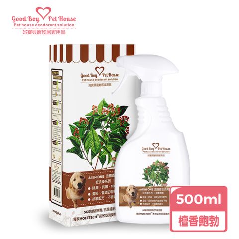 好寶貝寵物除臭噴劑(Sandalwood Bob 檀香鮑勃)  