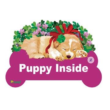 Dogday 狗日子 可愛狗狗貼紙  Puppy Inside