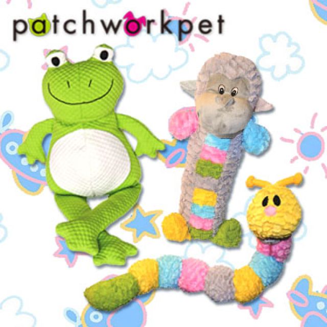 Patchwork 【美國 】寵物用可愛動物造型絨毛娃娃(20吋)