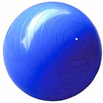 75CM 瑜珈球/抗力球/瑜伽健身球/蓝色