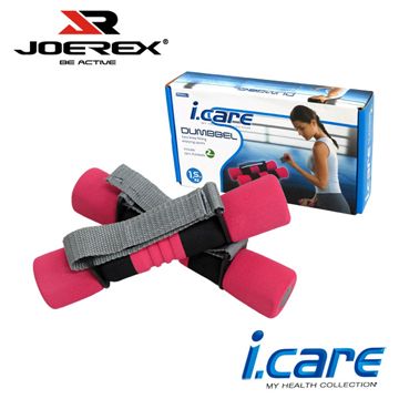 I.CARE 【愛而富L&R】《JOEREX》艾可兒健美啞鈴(2入)