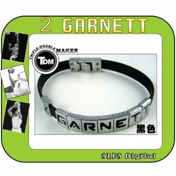 TDM  GARNETT運動手環/籃球手環