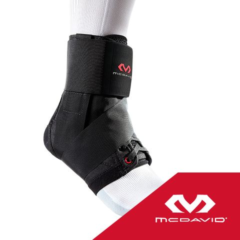 McDavid [195] 極輕量綁帶式護踝NBA球星榮耀代言‧美國護具首選品牌