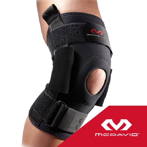 McDavid [428] 鉸鏈款膝關節護膝NBA球星榮耀代言‧美國護具首選品牌