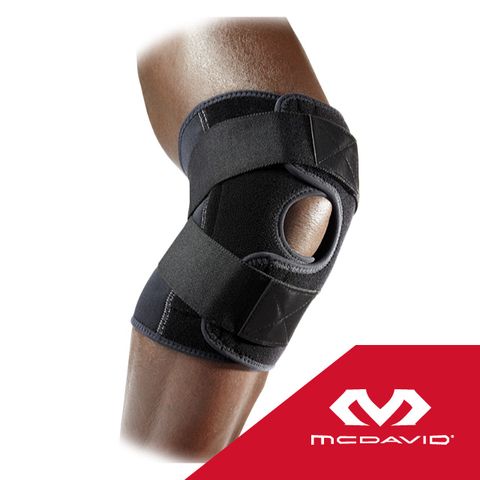 McDavid [4195] 調整式交叉綁帶護膝NBA球星榮耀代言‧美國護具首選品牌