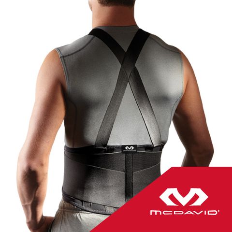 McDavid [496] 吊帶式護腰／背NBA球星榮耀代言‧美國護具首選品牌