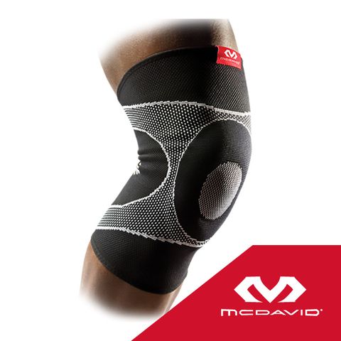 McDavid [5125] 凝膠彈性護膝NBA球星榮耀代言‧美國護具首選品牌