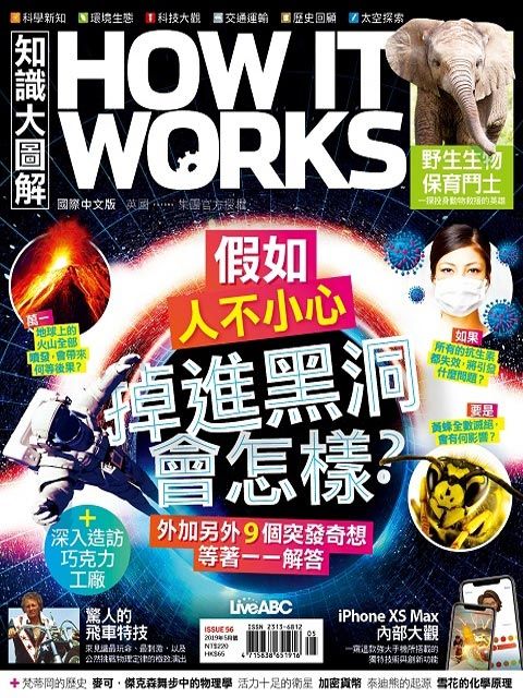 《How It Works知識大圖解》1年12期 + 7-11禮券500元