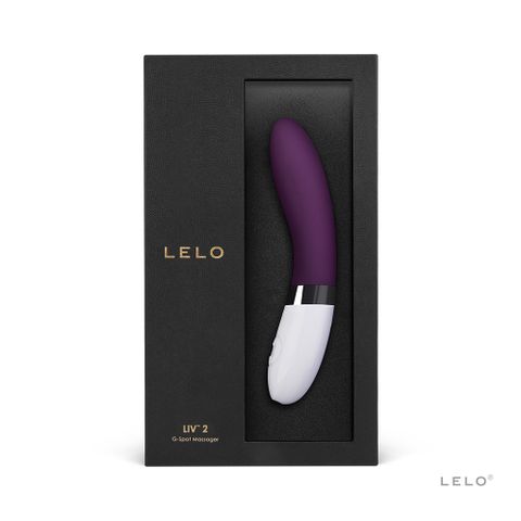 LELO 瑞典-LIV 2 麗芙 Cerise US完美G點的曲線按摩器-紫